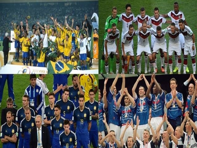 Giải đấu World Cup - Giải dấu danh giá nhất hành tinh