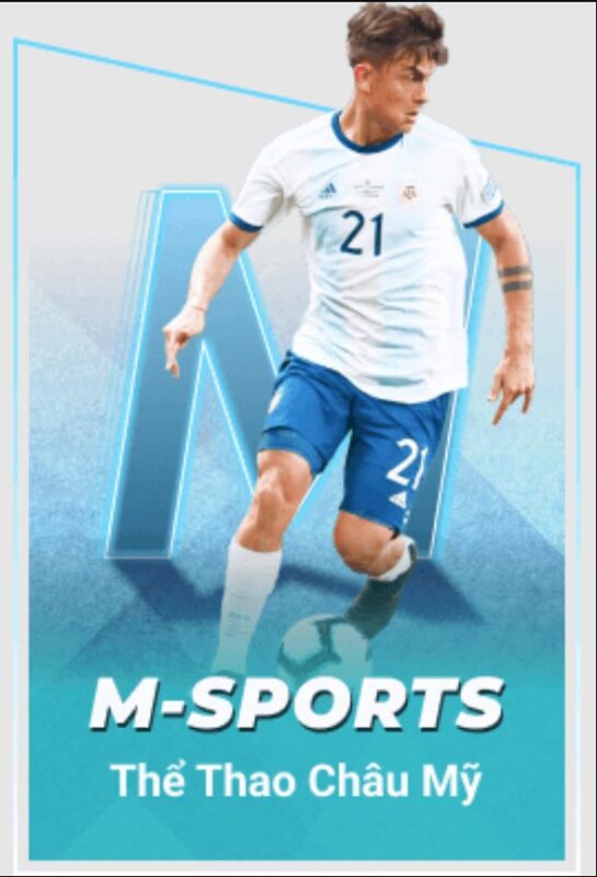 Cược thể thao M-Sports Sky88