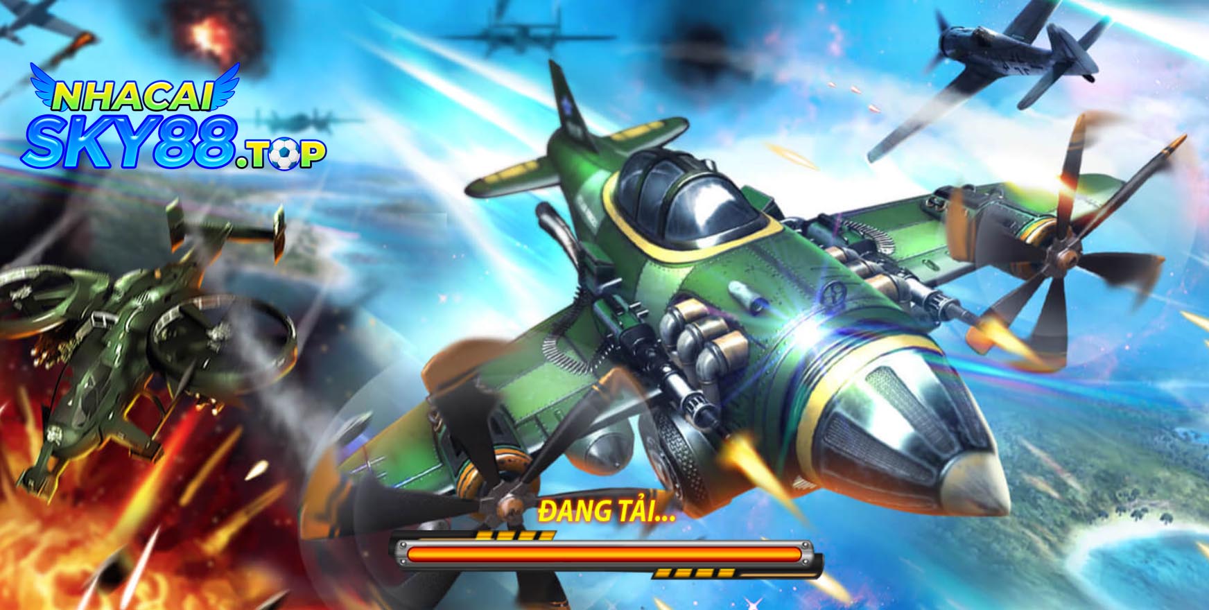 Chơi đại chiến B52 – Game bắn máy bay đổi thưởng kiểu mới