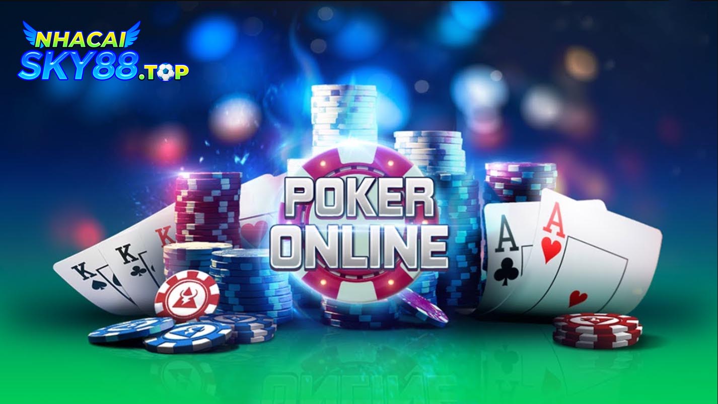 TOP 4+ mẹo chơi Poker online thắng lớn tại nhà cái Sky88